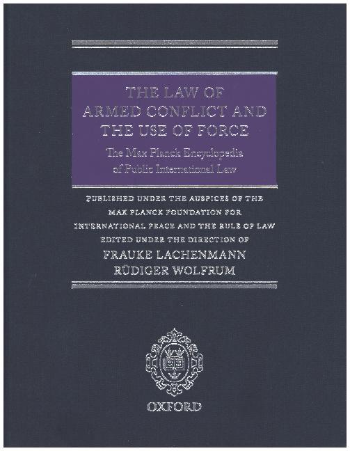 Produktbild: The Law of Armed Conflict and the Use of Force