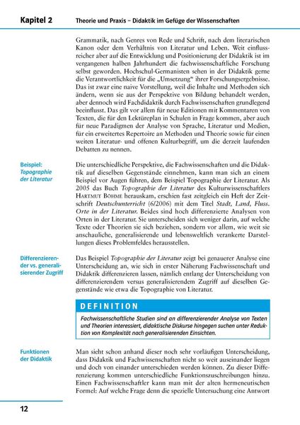 Produktbild: Uni-Wissen Germanistik / Grundkurs Lehramt Deutsch