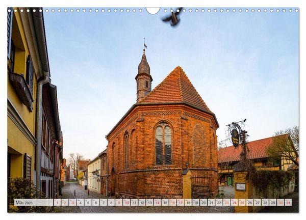 Produktbild: Neuruppin Impressionen (Wandkalender 2026 DIN A3 quer), CALVENDO Monatskalender