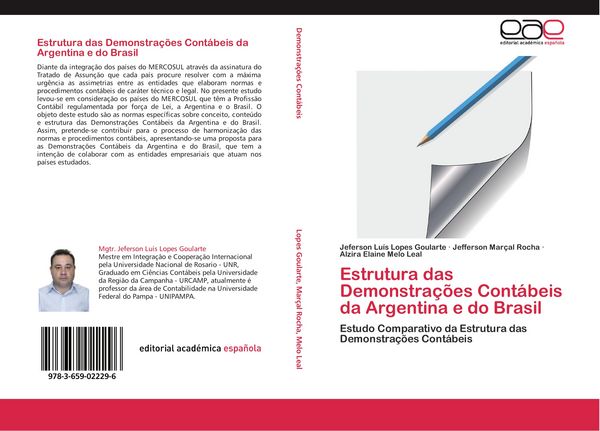 Produktbild: Estrutura das Demonstra&ccedil;&otilde;es Cont&aacute;beis da Argentina e do Brasil