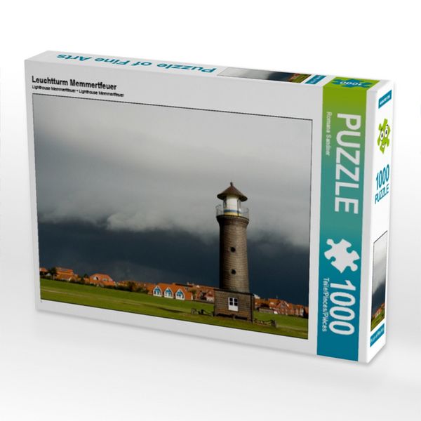 Produktbild: Leuchtturm Memmertfeuer (Puzzle)