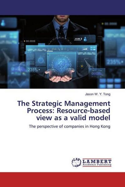 Produktbild: Tong, J: Strategic Management Process: Resource-based view a