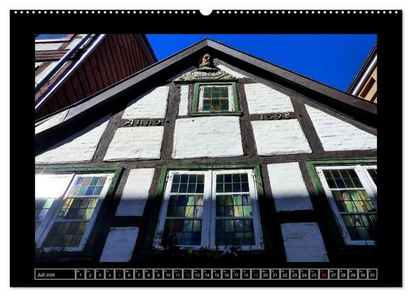 Produktbild: Residenzstadt Schwerin (hochwertiger Premium Wandkalender 2026 DIN A2 quer), Kunstdruck in Hochglanz