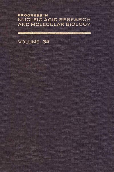 Produktbild: Progress in Nucleic Acid Research and Molecular Biology