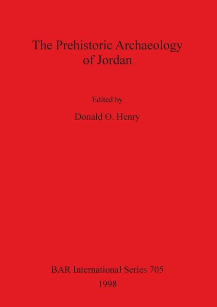 Produktbild: The Prehistoric Archaeology of Jordan