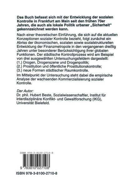Produktbild: Morphologie der Macht