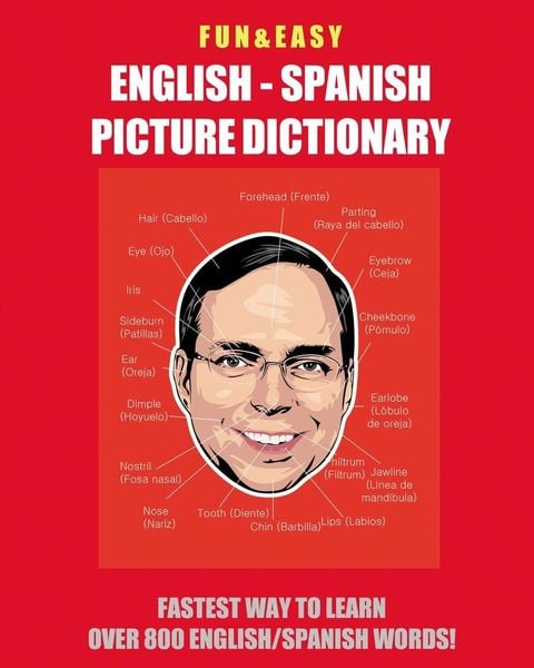 Produktbild: Fun & Easy! English - Spanish Picture Dictionary