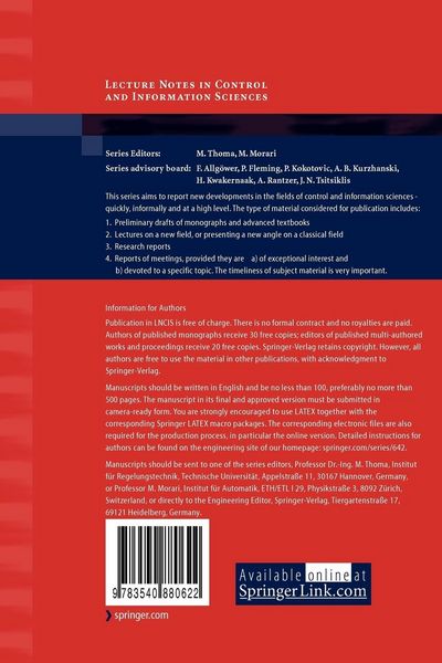 Produktbild: Optimization and Cooperative Control Strategies