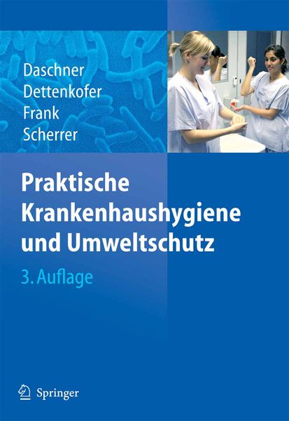 Produktbild: Praktische Krankenhaushygiene und Umweltschutz