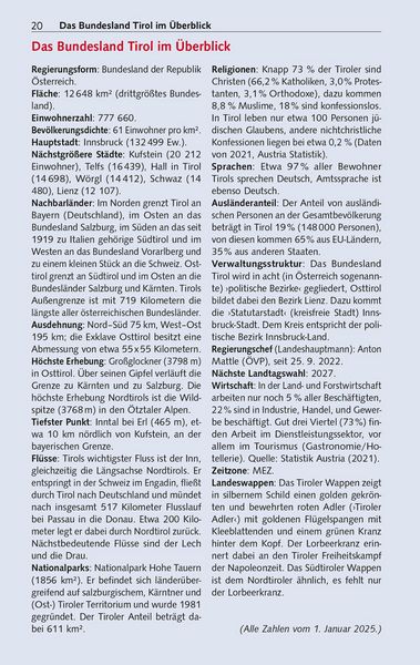 Produktbild: TRESCHER Reisef&uuml;hrer Tirol