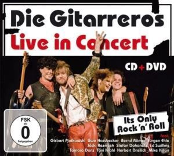 It's Only Rock'n Roll,Live - Gitarreros, CD
