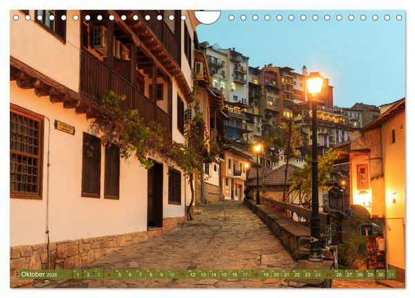 Produktbild: Veliko Tarnovo - Die romantischste Stadt Bulgariens (Wandkalender 2026 DIN A4 quer), CALVENDO Monatskalender