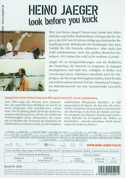 Produktbild: Heino Jaeger - Look before you kuck