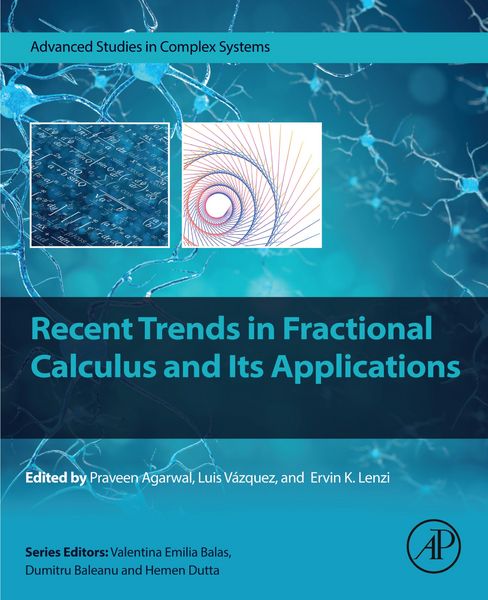 Produktbild: Recent Trends in Fractional Calculus and Its Applications