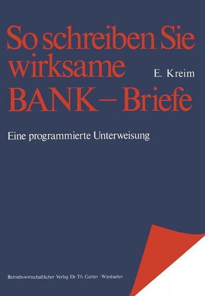 Produktbild: So schreiben Sie wirksame Bankbriefe