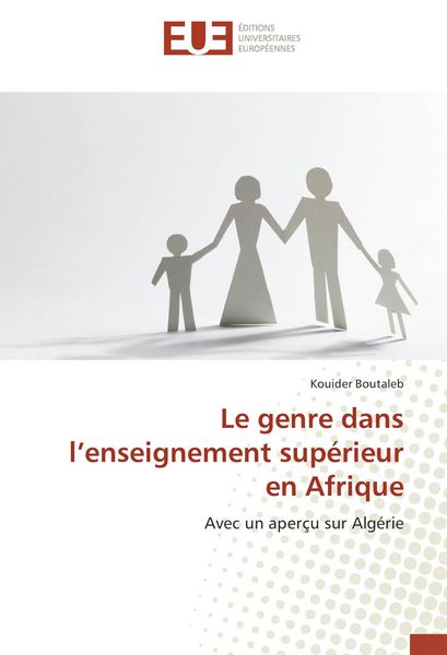 Produktbild: Le genre dans l'enseignement sup&eacute;rieur en Afrique