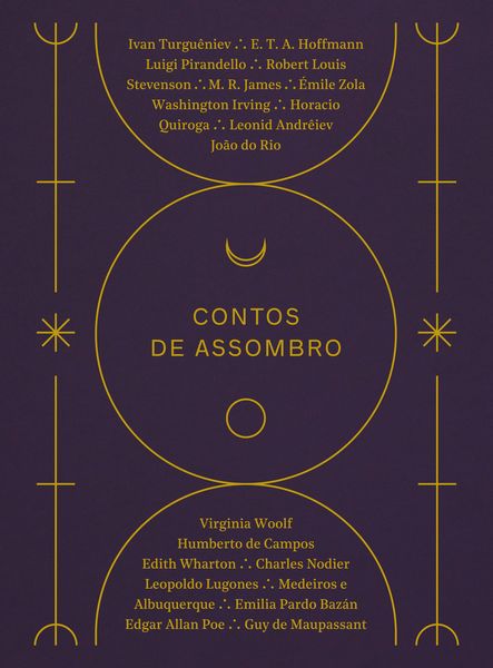 Produktbild: Contos de assombro