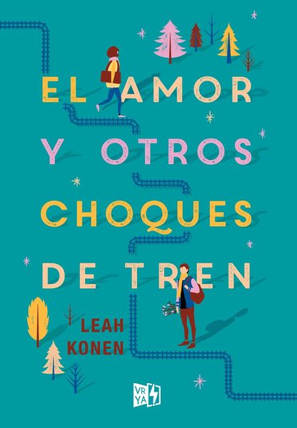 Produktbild: El amor y otros choques de tren