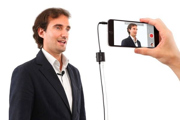 Produktbild: Ansteck Sprach-Mikrofon IK Multimedia MIC LAV &Uuml;bertragungsart (Details):Kabelgebunden inkl. Klammer, inkl. Windschutz