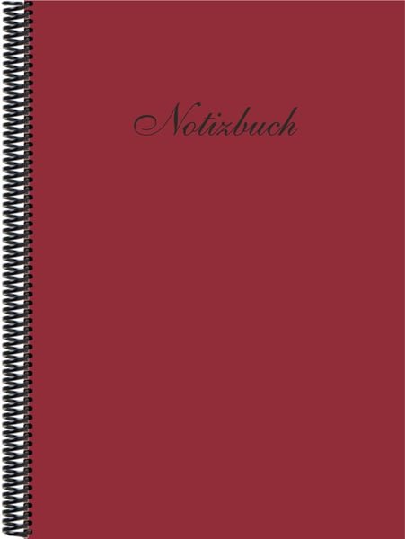 Produktbild: Notizbuch DINA 4