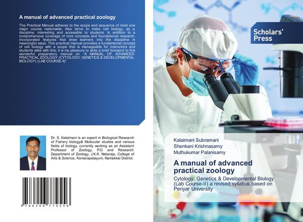 Produktbild: A manual of advanced practical zoology