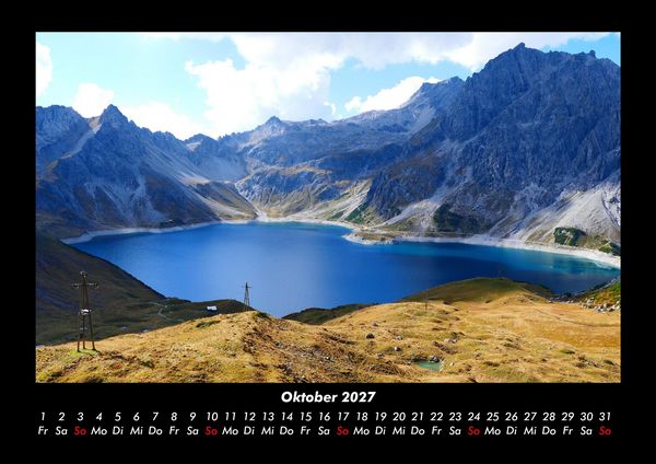 Produktbild: Seeblick 2027 Fotokalender DIN A3