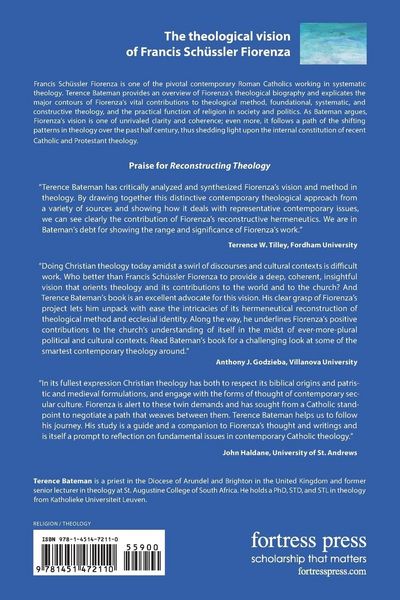 Produktbild: Reconstructing Theology