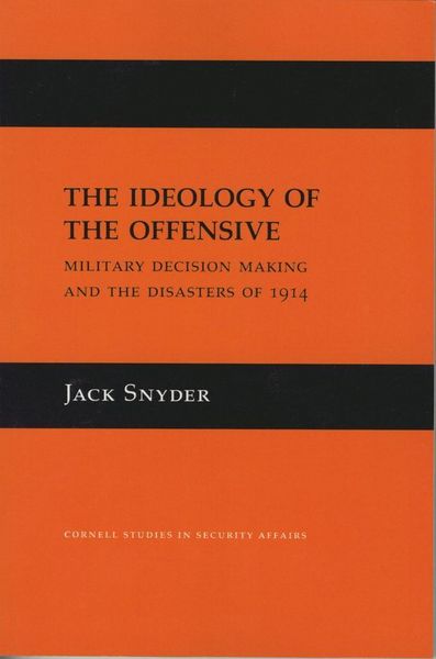 Produktbild: The Ideology of the Offensive