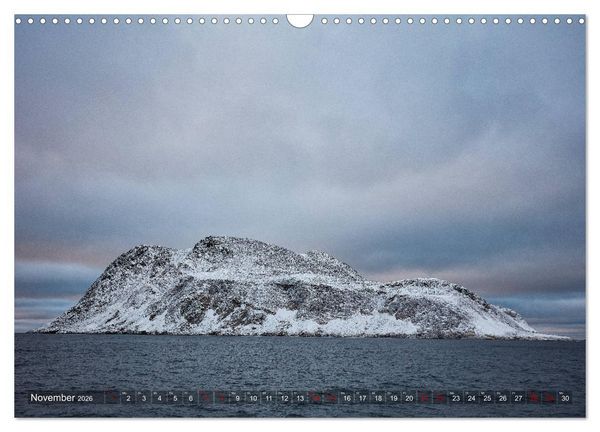 Produktbild: Svalbard-Momente (Wandkalender 2026 DIN A3 quer), CALVENDO Monatskalender