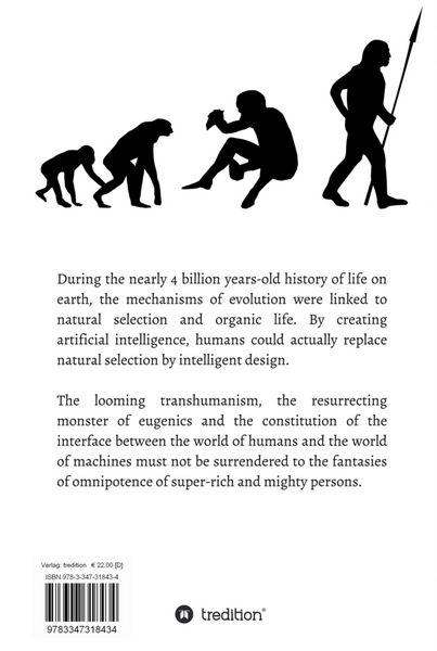 Produktbild: Evolution, Eugenics and Transhumanism