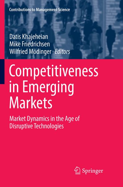 Produktbild: Competitiveness in Emerging Markets