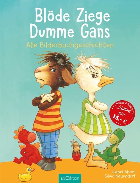 Produktbild: Bl&ouml;de Ziege &ndash; Dumme Gans