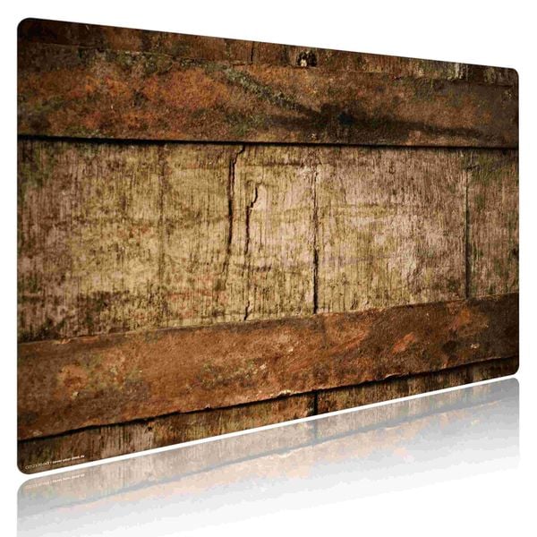 Produktbild: Cover-your-desk Schreibtischunterlage Vinyl Rustikales Holz, 60 x 40 cm