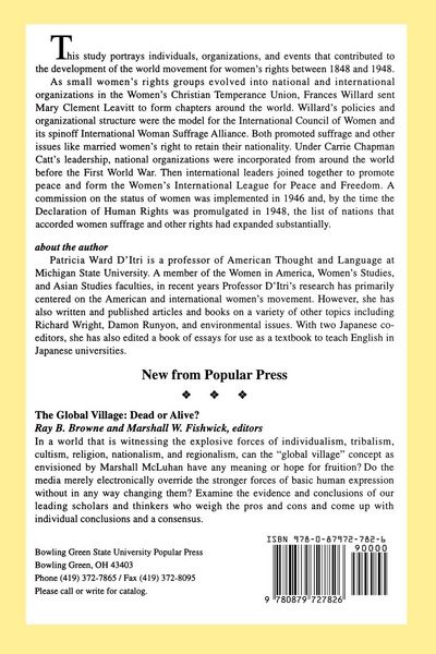 Produktbild: Cross Currents in the International Women's Movement, 1848-1948