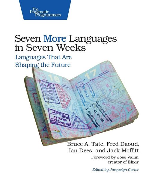 Produktbild: Seven More Languages in Seven Weeks