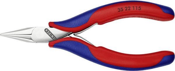 Produktbild: Knipex-Werk Elektronik-Greifzange 35 22 115
