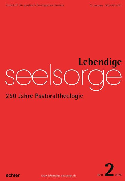 Produktbild: Lebendige Seelsorge 2/2024