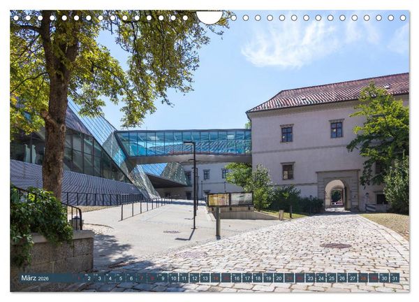 Produktbild: Facettenreiches Linz (Wandkalender 2026 DIN A4 quer), CALVENDO Monatskalender