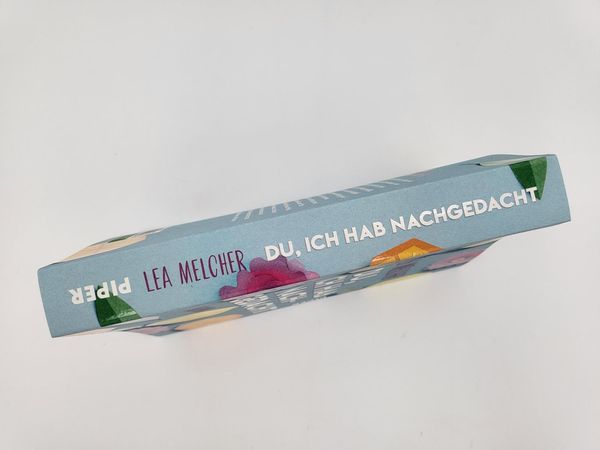 Du, ich hab nachgedacht