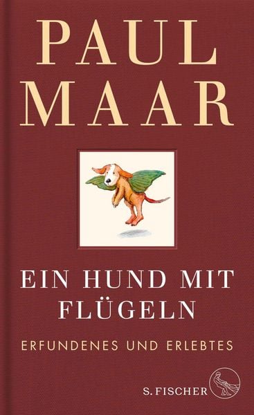 Produktbild: Ein Hund mit Fl&uuml;geln