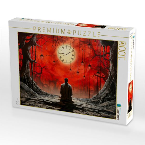Produktbild: CALVENDO Puzzle Die Zeit | 1000 Teile Lege-Gr&ouml;&szlig;e 64x48cm Foto-Puzzle f&uuml;r gl&uuml;ckliche Stunden