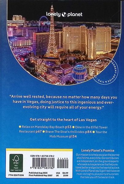 Produktbild: Lonely Planet Pocket Las Vegas