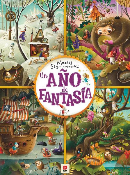 Produktbild: Un a&ntilde;o de fantas&iacute;a