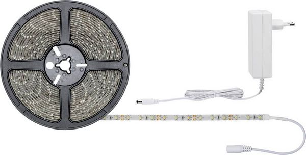 Produktbild: Paulmann SimpLED 78973 LED-Streifen-Komplettset mit Stecker 12V 7.5m Warmwei&szlig; 1St.