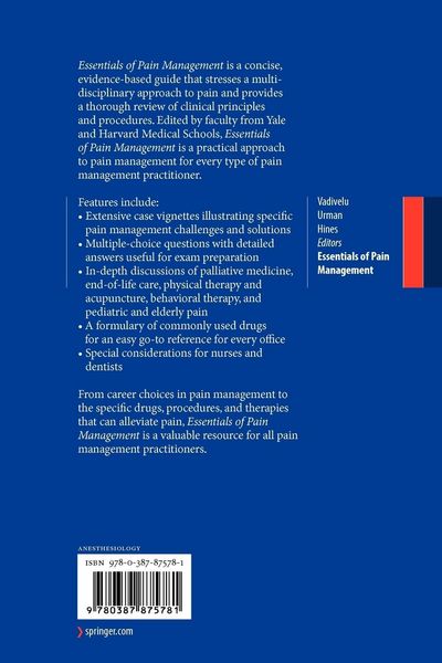 Produktbild: Essentials of Pain Management