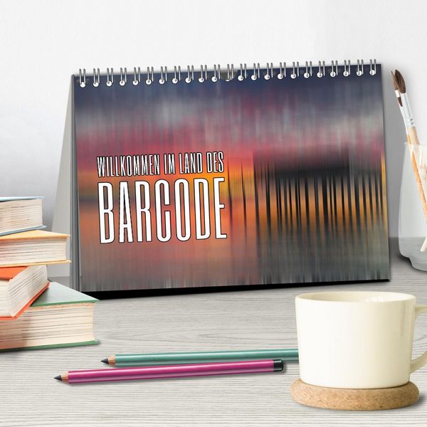 Produktbild: Willkommen im Land des Barcode (Tischkalender 2026 DIN A5 quer), CALVENDO Monatskalender
