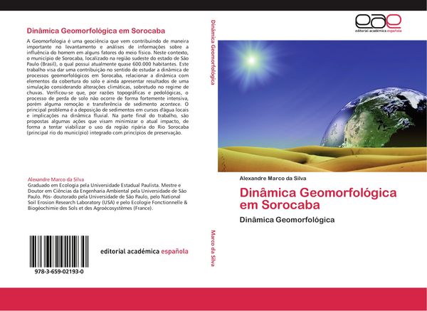 Produktbild: Din&acirc;mica Geomorfol&oacute;gica em Sorocaba