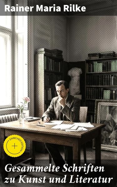 Produktbild: Gesammelte Schriften zu Kunst und Literatur