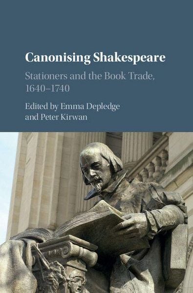 Produktbild: Canonising Shakespeare