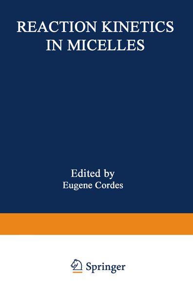 Produktbild: Reaction Kinetics in Micelles